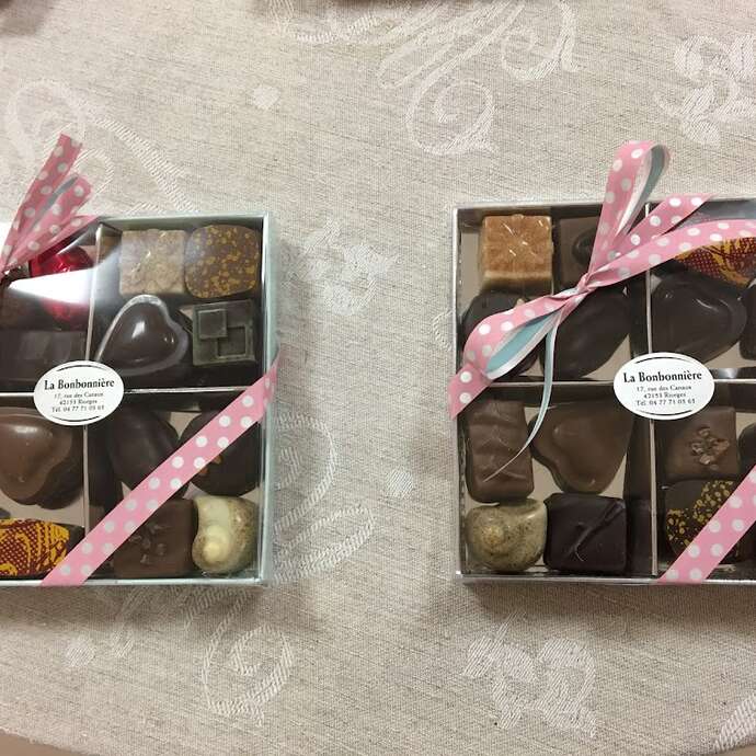 La Bonbonnière, chocolaterie confiserie