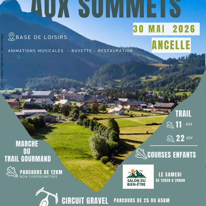 De la plaine aux sommets