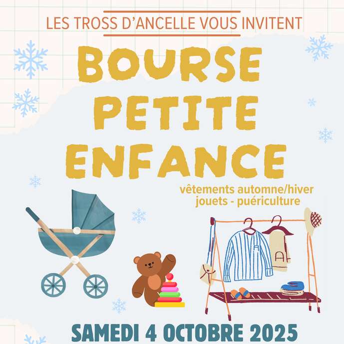 Bourse petite enfance