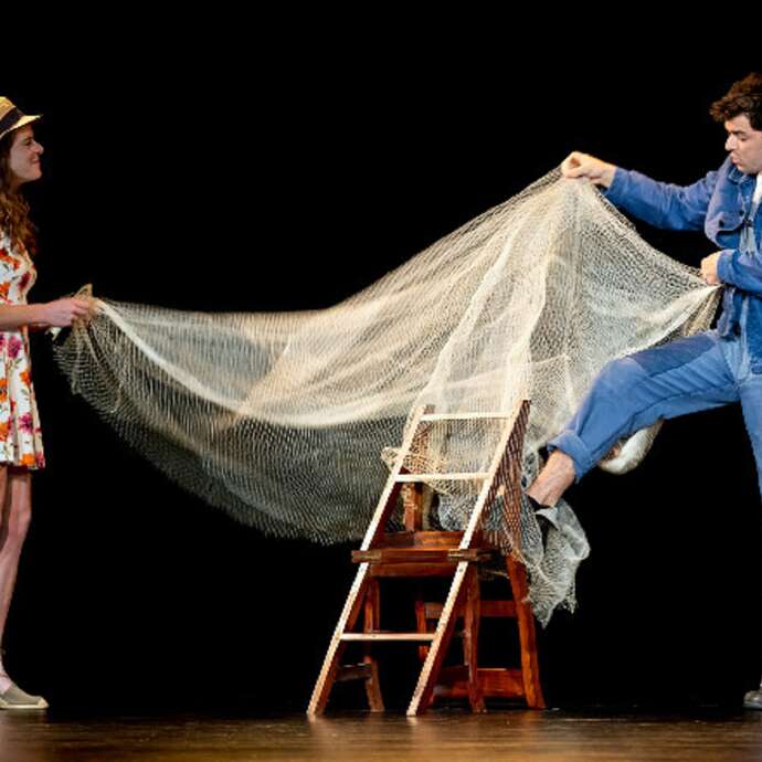 Spectacle "Naïs" au NEC