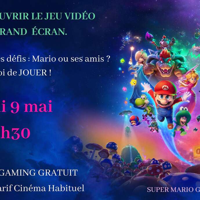 Gaming au Cinéma