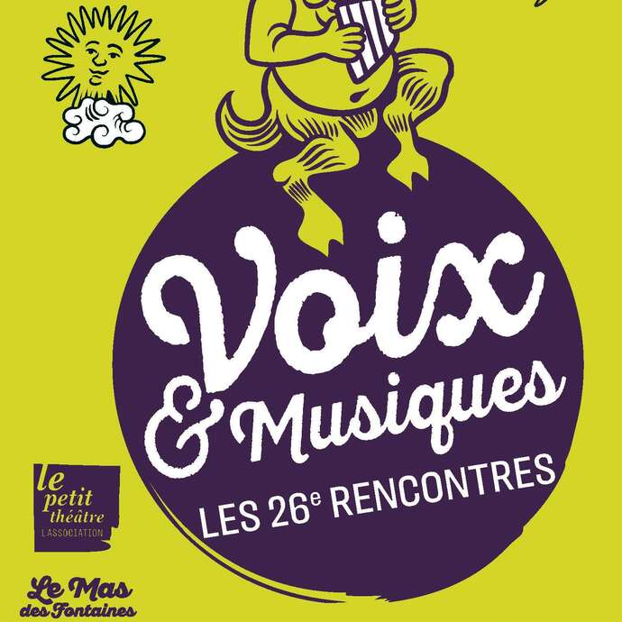Rencontre Voix et Musiques - Christelle Doy