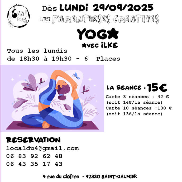 YOGA au Local du 4