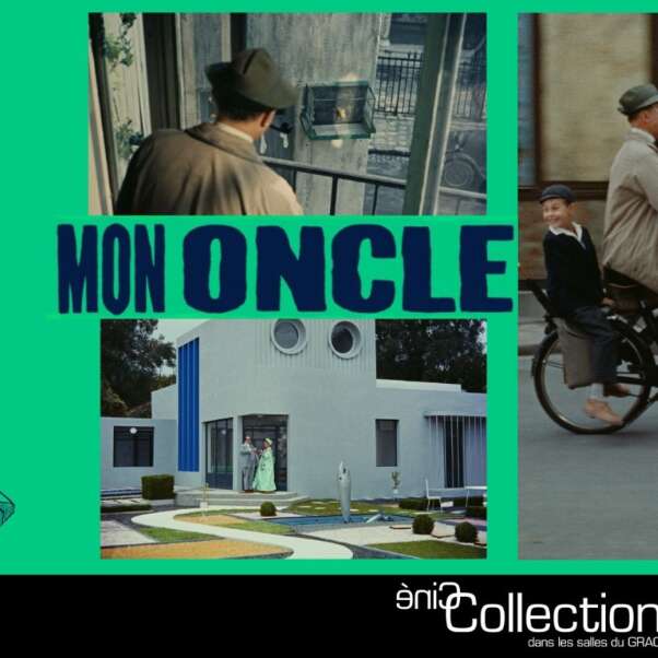 Mon Oncle de Jacques Tati - Ciné Collection