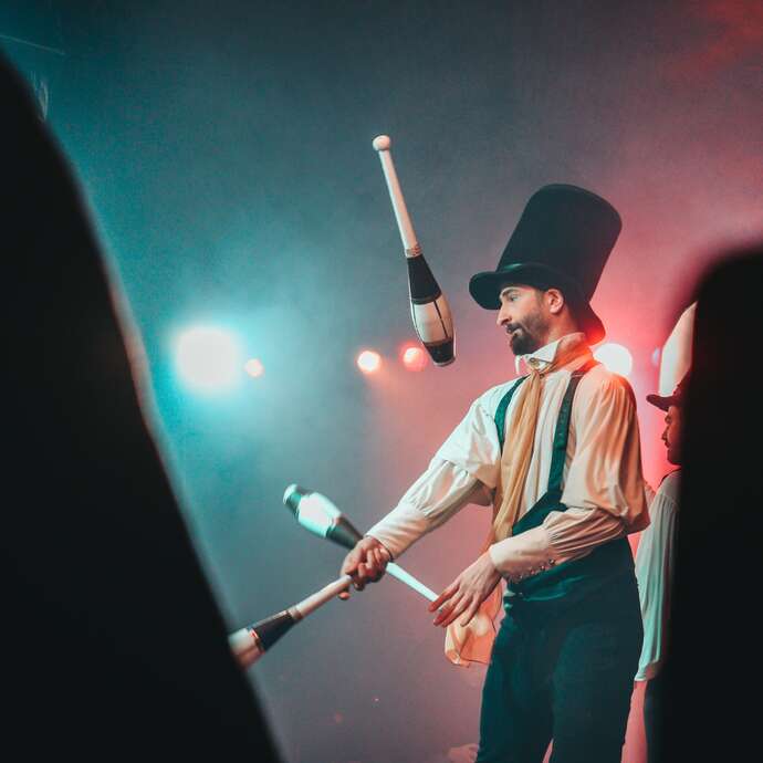 Une serviette pour deux - Festival Charivarue