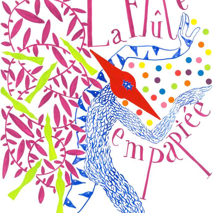La flûte enpapiée - Festival Rentrée en Scène