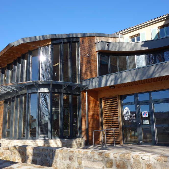 La Maison du Parc du Pilat