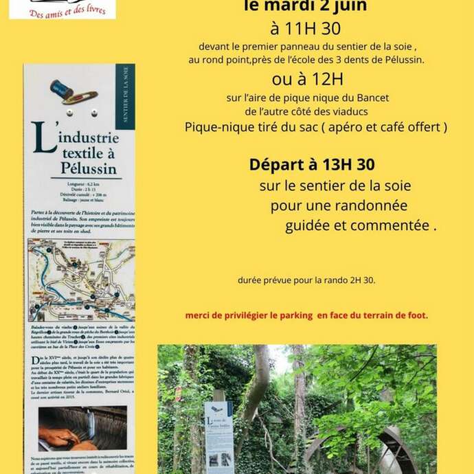 Randonnée guidée et commentée