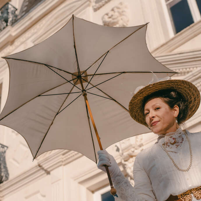 Le beau séjour d'Albertine - Dramatized visit