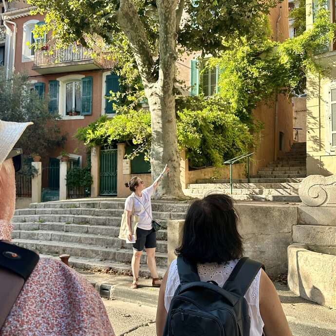 Visite guidée : Aubagne au fil du temps