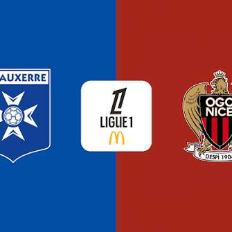Match Ligue 1 - OGC NICE / AJ Auxerre