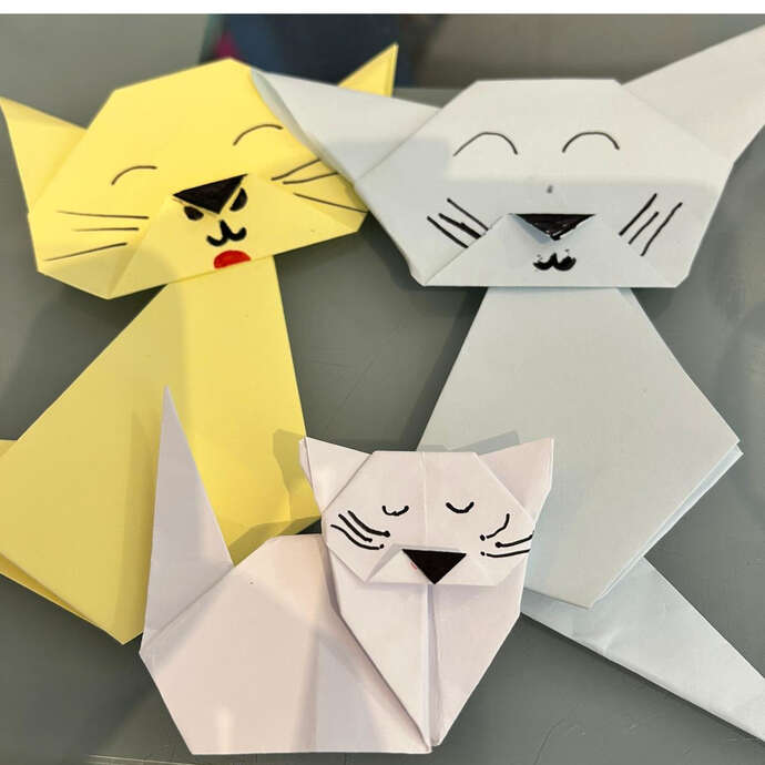 Découverte de l'origami