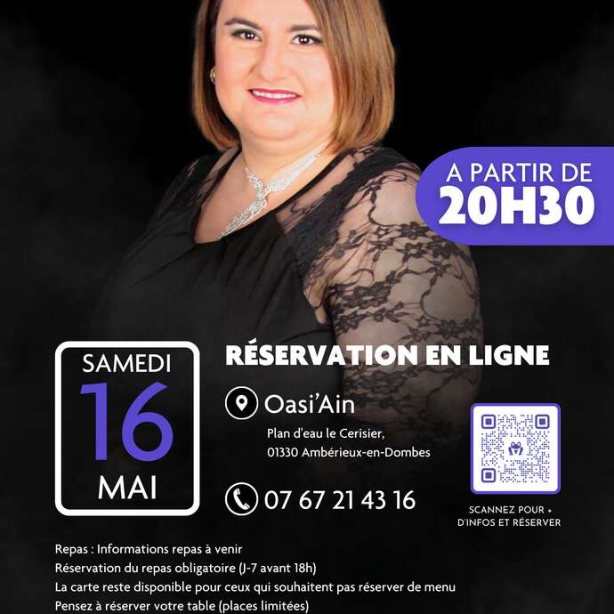 Concert Variétés Françaises