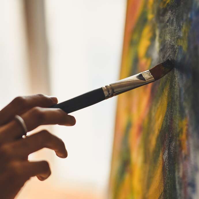 Stage - Peinture Acrylique