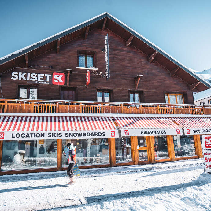 Hibernatus - Ski Set