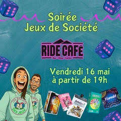 Soirée jeux de société