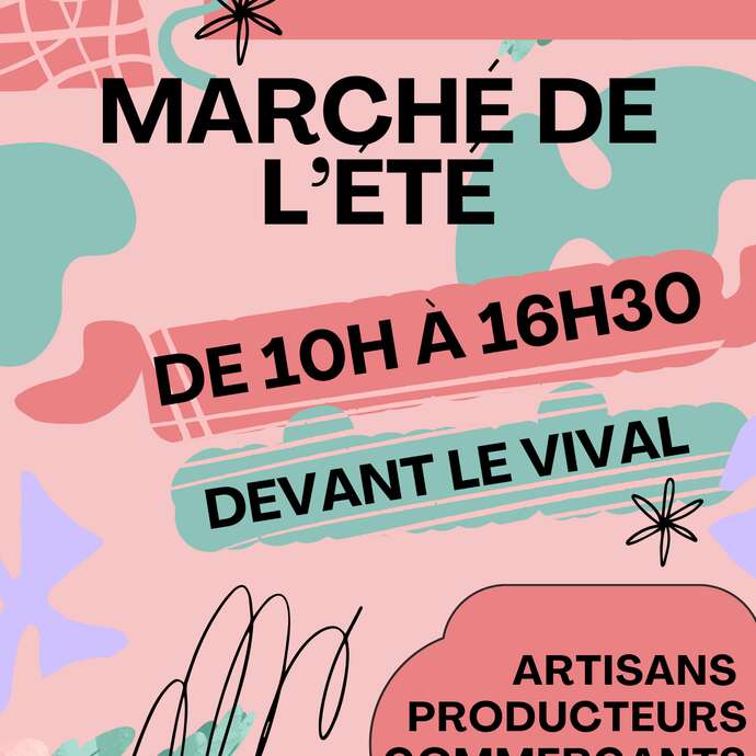 Marché de l'été