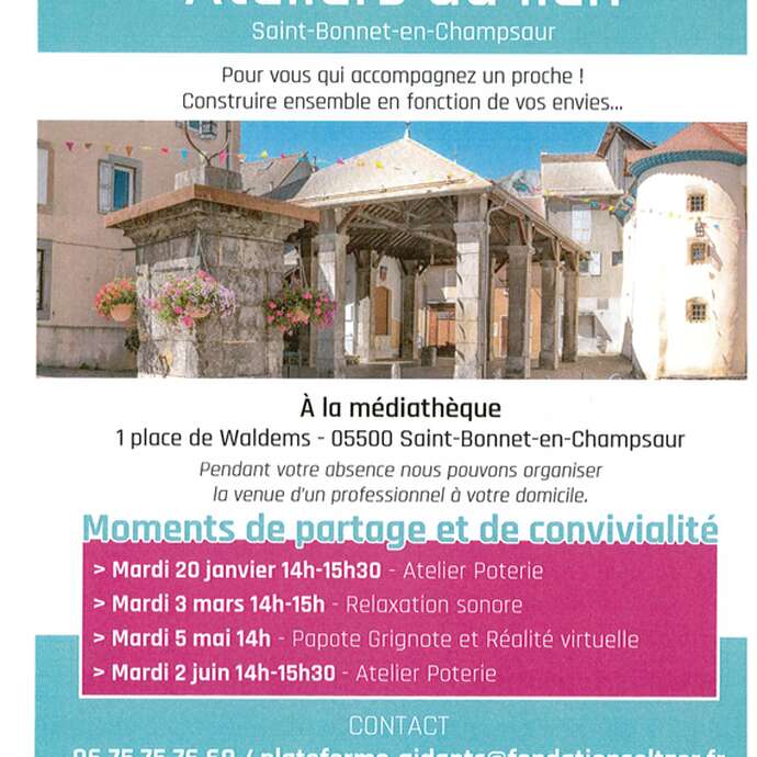 Ateliers du lien 2026