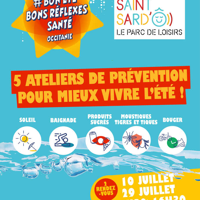 Atelier prévention Bon été, bons reflexes