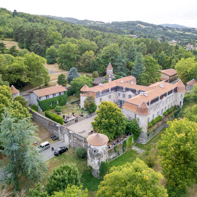 Château de Goutelas, Centre culturel de rencontre