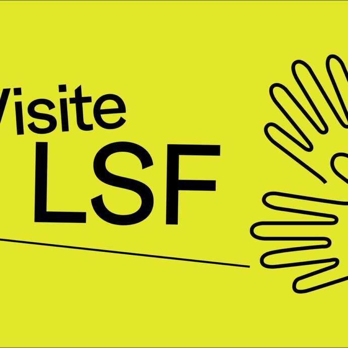 Visite guidée de l'exposition en langue des signes française