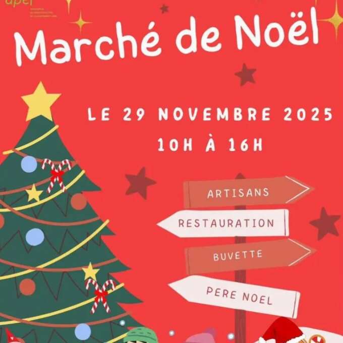Marché de Noël de l'école Saint Charles