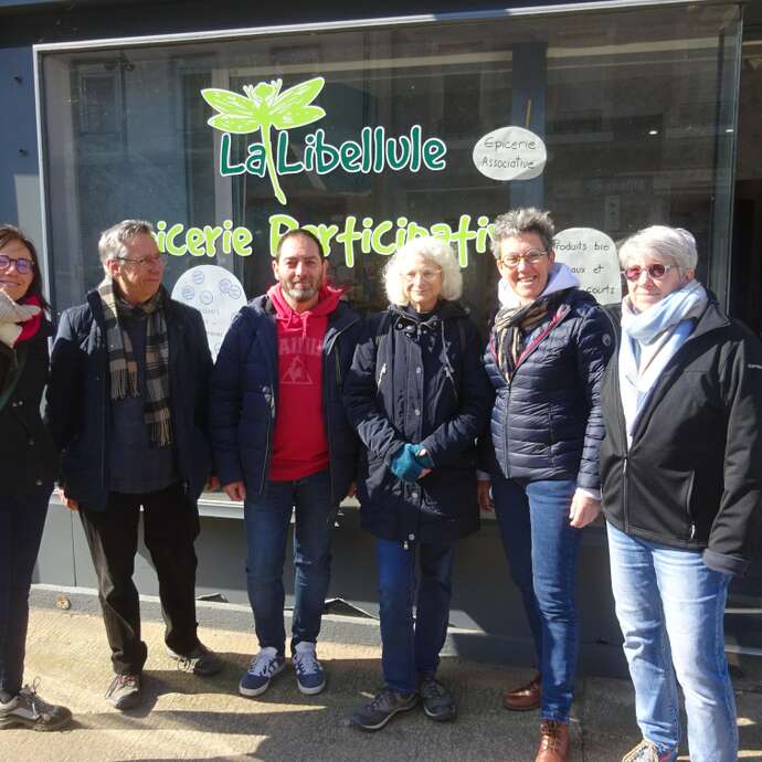 Portes ouvertes à l'épicerie participative La Libellule