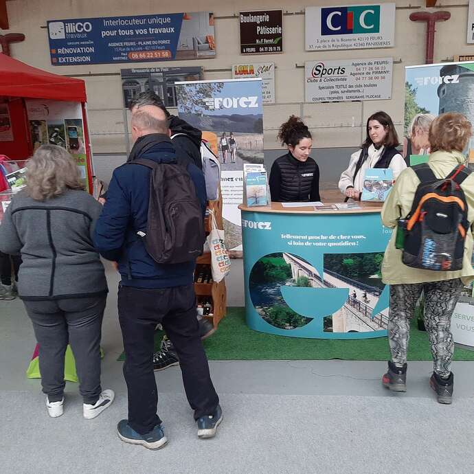 Accueil hors les murs -  Marche de la soupe aux choux