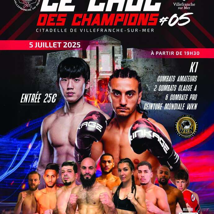 Gala de full contact « Le choc des champions »
