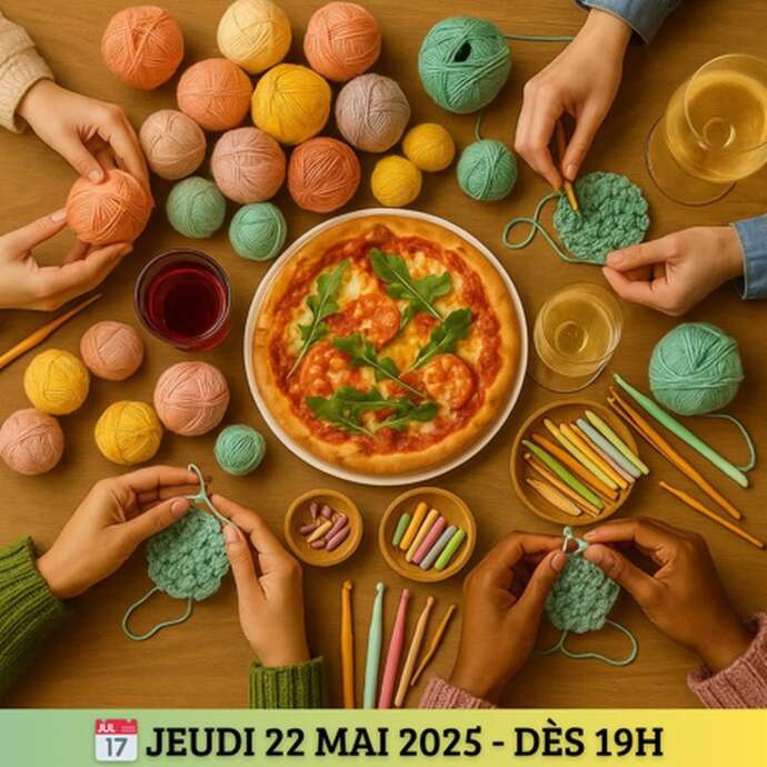 "Apéro Mailles & Délices"