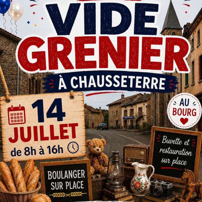 Vide grenier