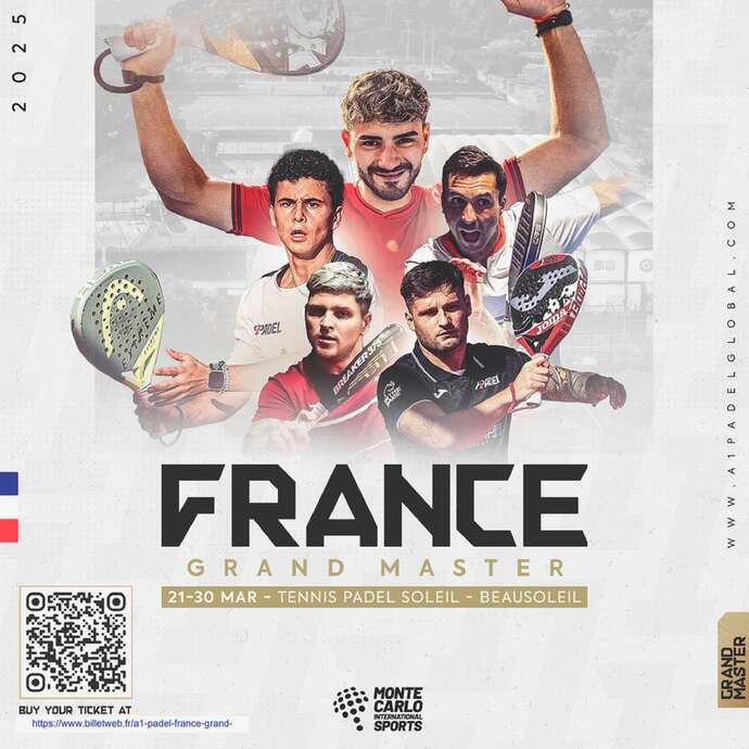 Tournoi international de padel
