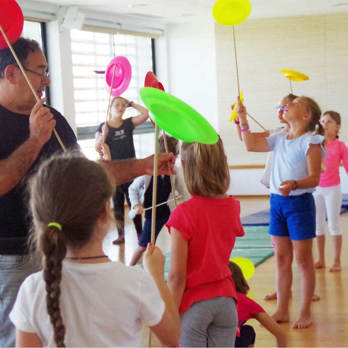 Atelier Cirque - L'été à Beauséjour