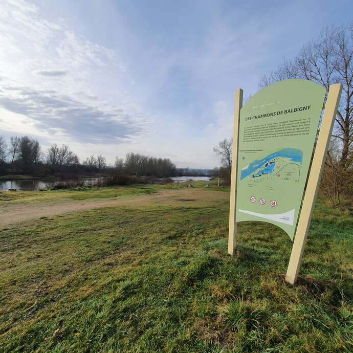 Balade en Terre de Tisseurs : Balbigny