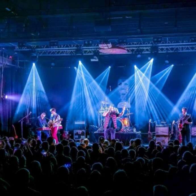 Tribute rock - King of Queen