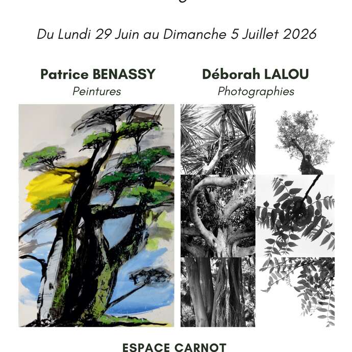 Patrice Benassy et Deborah Lalou exposent à l'espace Carnot
