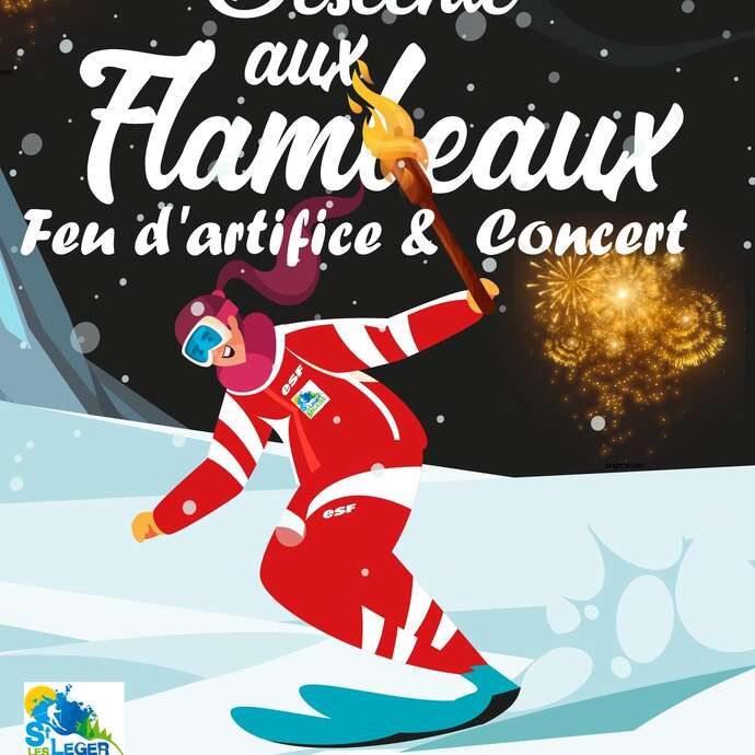 Descente aux flambeaux