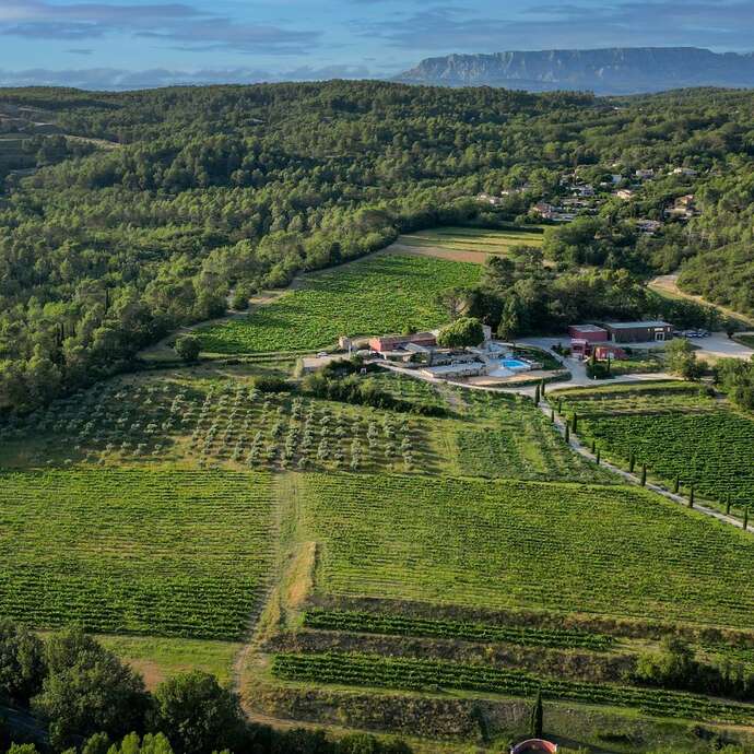 Sentier découverte - Domaine de la Roque Forcade