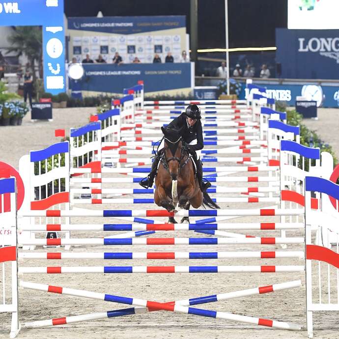 Concours de sauts international - jumping octobre