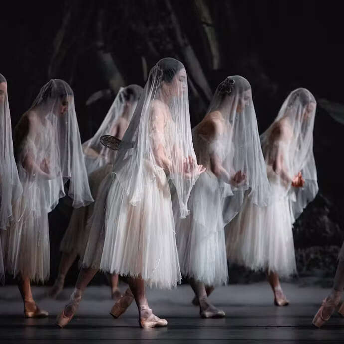 Giselle - retransmission d'un ballet