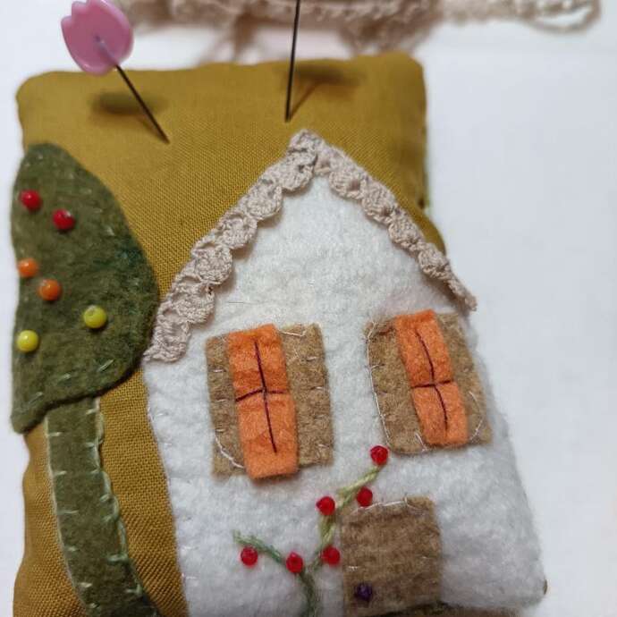 La petite maison avec Sylvie Barrière - Atelier duo