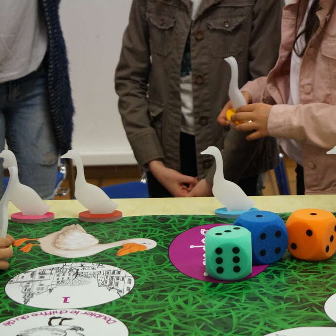 Cap sur Feurs - Jeu de l'oie vivant