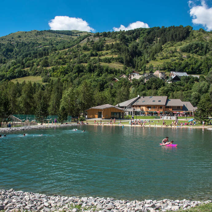 Swimming lake - Leisure base