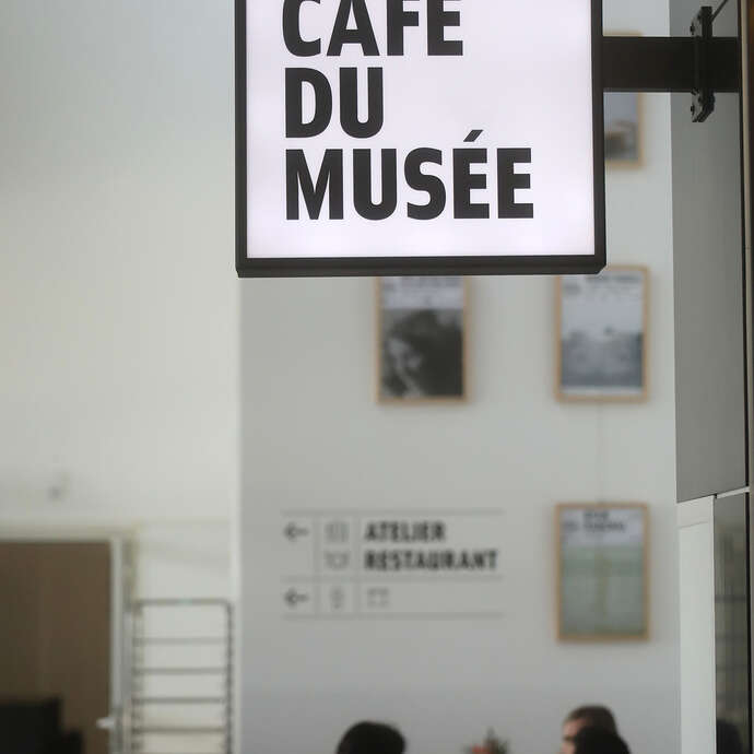 Le café du Musée