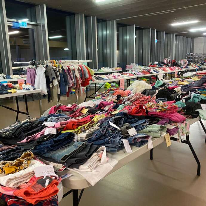 Spring-Summer Exchange Sale