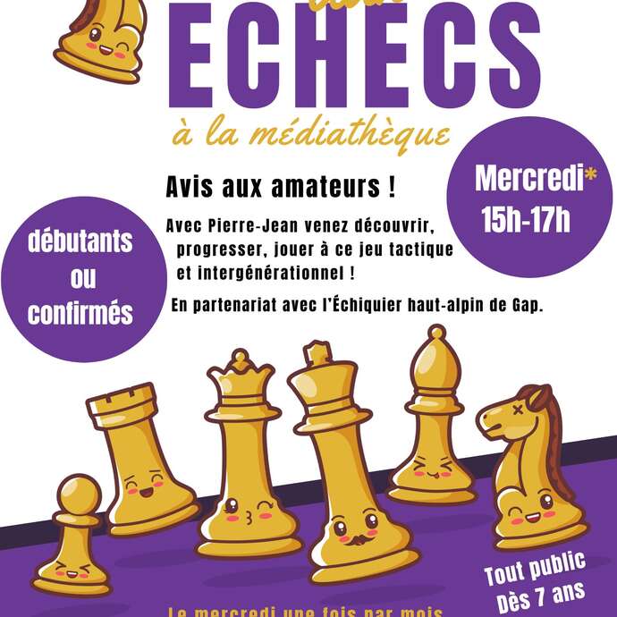 Jeux d’échecs