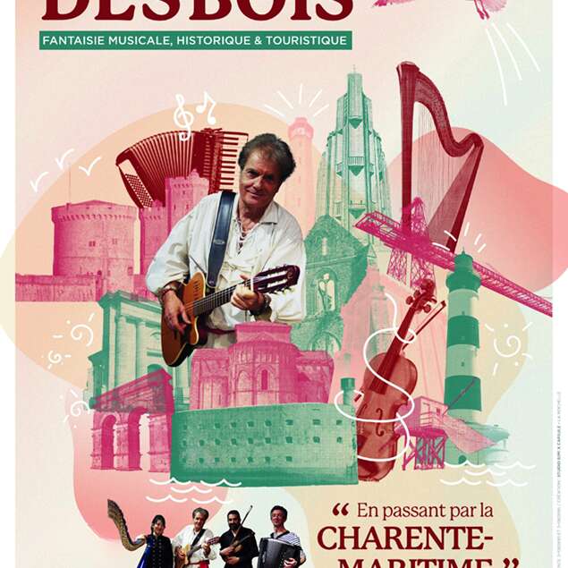 Spectacle à Beausejour : En passant par la Charente-Maritime de Jean-Marc Desbois