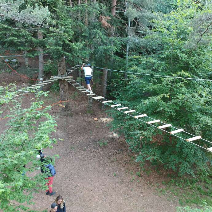 Acr'Oforez - parc accrobranche®