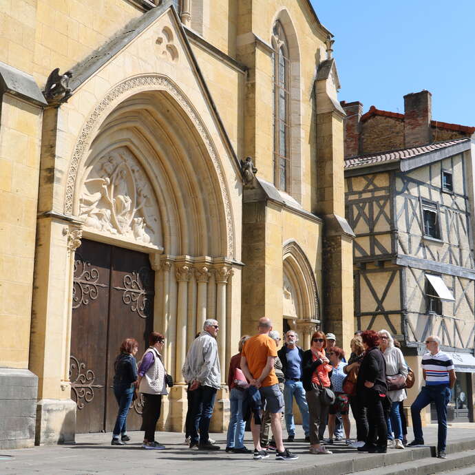Visite guidée - centre historique de Charlieu