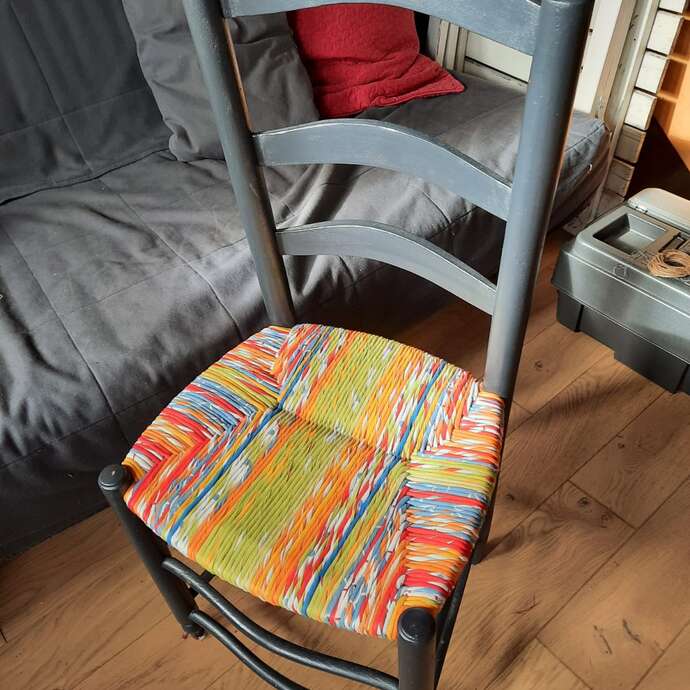 Ateliers d'initiation au paillage en tissu
